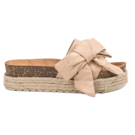 Vices Zapatillas beige de moda