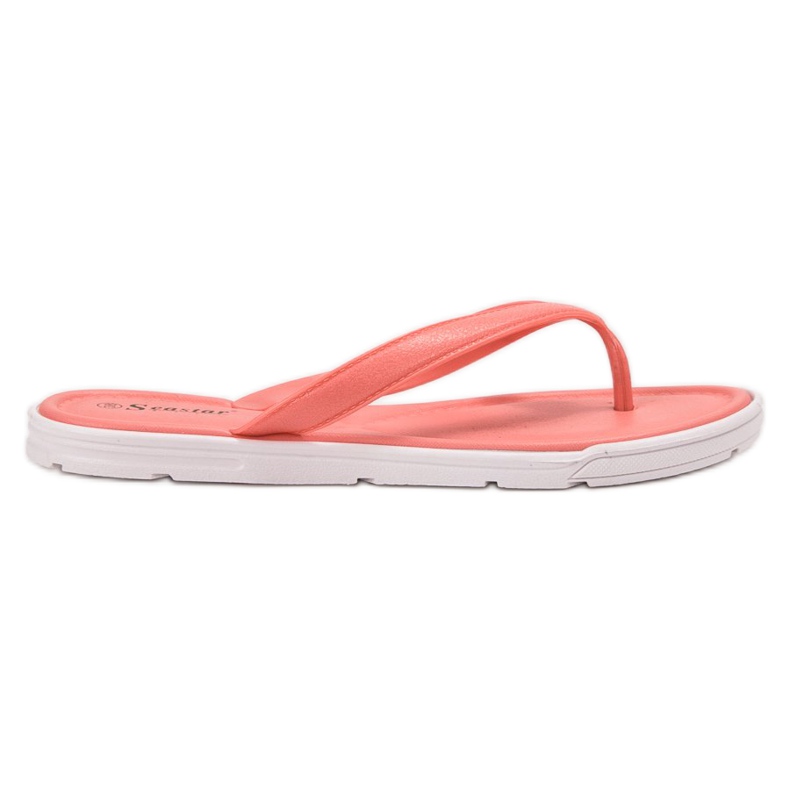 Seastar Chanclas de goma rosado