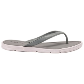 Seastar Chanclas de goma gris