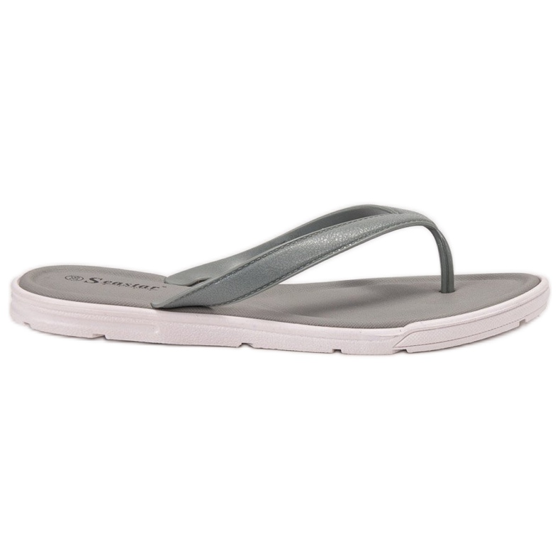 Seastar Chanclas de goma gris