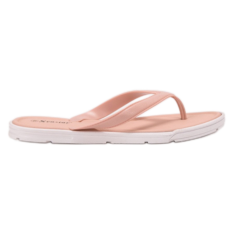 Seastar Chanclas de goma rosado