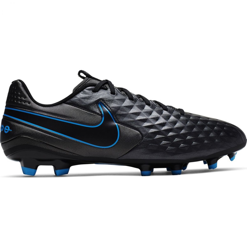 Zapatillas de fútbol Nike Tiempo Legend 8 Academy FG / MG M AT5292-004 negro negro