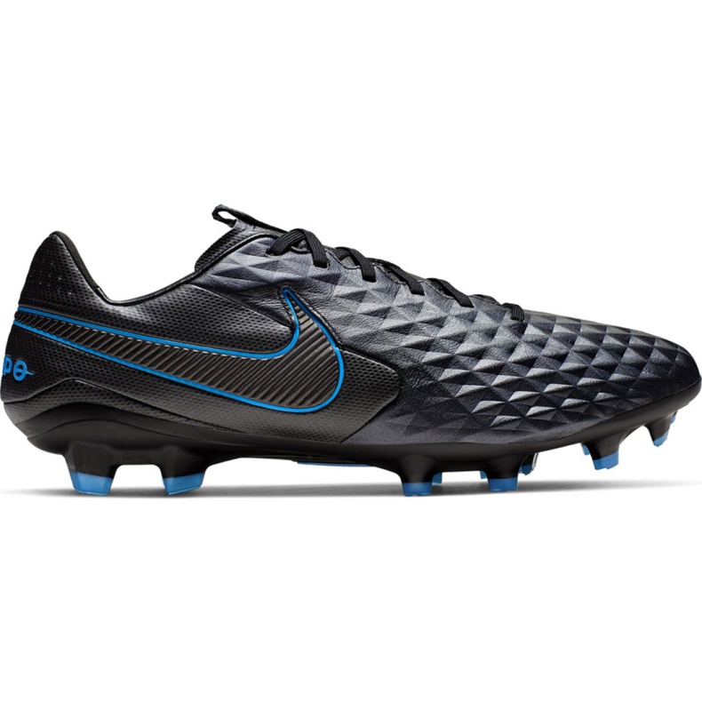 Zapatos de fútbol Nike Tiempo Legend 8 Pro Fg AT6133-004 negro negro