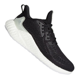 Zapatillas de running adidas Alphaboost M Parley M EF1162 negro multicolor