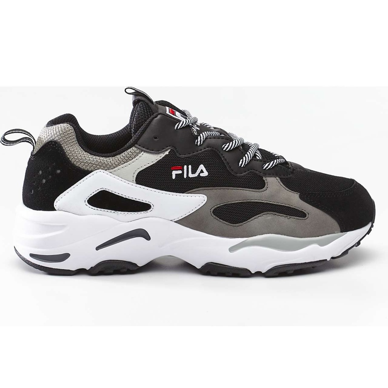 Fila Ray Tracer 25Y Negro blanco multicolor