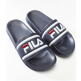 Fila Morro Bay Slipper Wmn 29Y vestido azul blanco azul marino