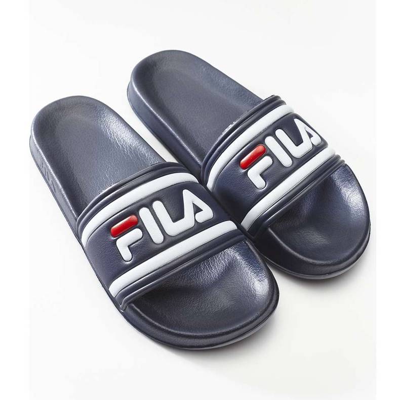 Fila Morro Bay Slipper Wmn 29Y vestido azul blanco azul marino