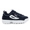 Fila Disruptor S Low 29Y Vestido Azul blanco