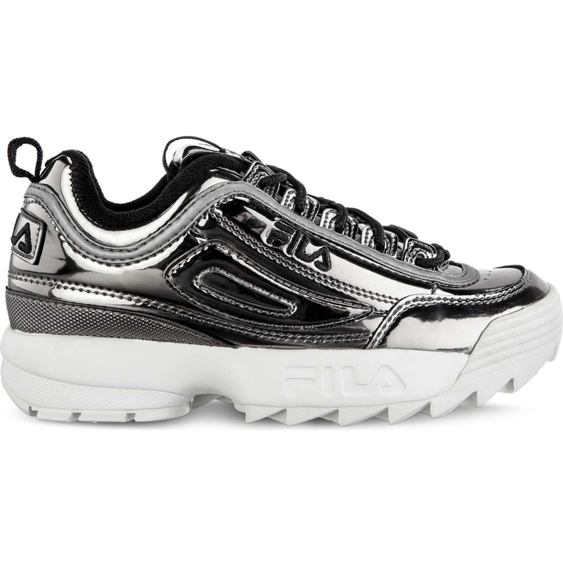 Fila Disruptor M Low Wmn 04X Gunmetal gris