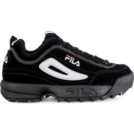 Fila Disruptor S Low 12V Black negro