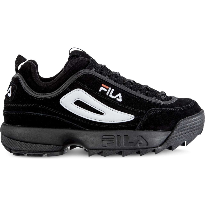 Fila Disruptor S Low 12V Black negro