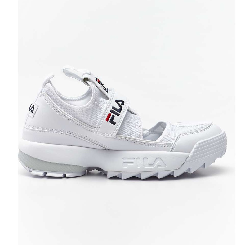 Fila Disruptor Halfsandal Wmn 1FG Blanco