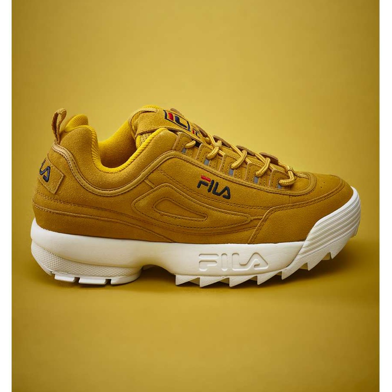 Fila Disruptor S Low Inca Gold dorado