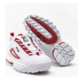 Disruptor Cb Low Wmn Blanco Fila Rojo