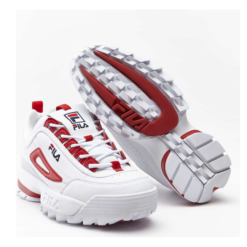 Disruptor Cb Low Wmn Blanco Fila Rojo
