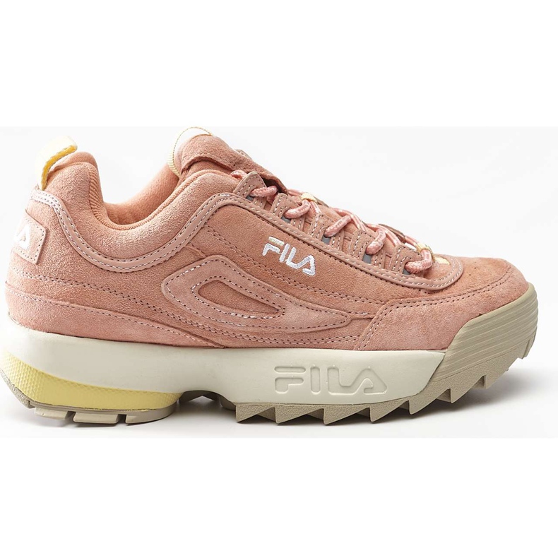 Fila Disruptor S Low Wmn Salmon multicolor rosado