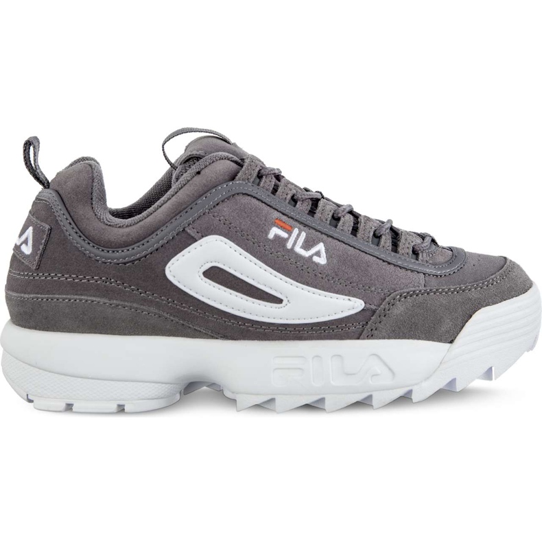 Fila Disruptor S Low 6QW Monument Grey gris