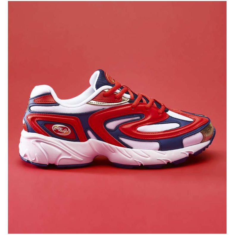 Fila Creador 40N Fierry Rojo Blanco Estate Azul multicolor