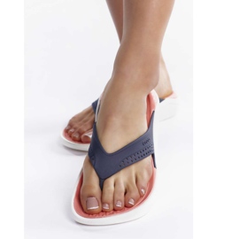Crocs Literide Flip 4JG Navy Melon multicolor