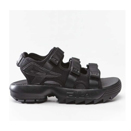Fila Disruptor Sandalia Wmn 12V Negro Negro