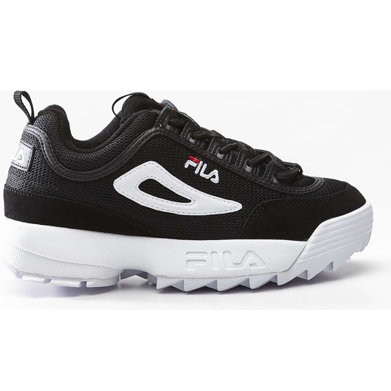 Fila Malla Disruptor Low Wmn Negro