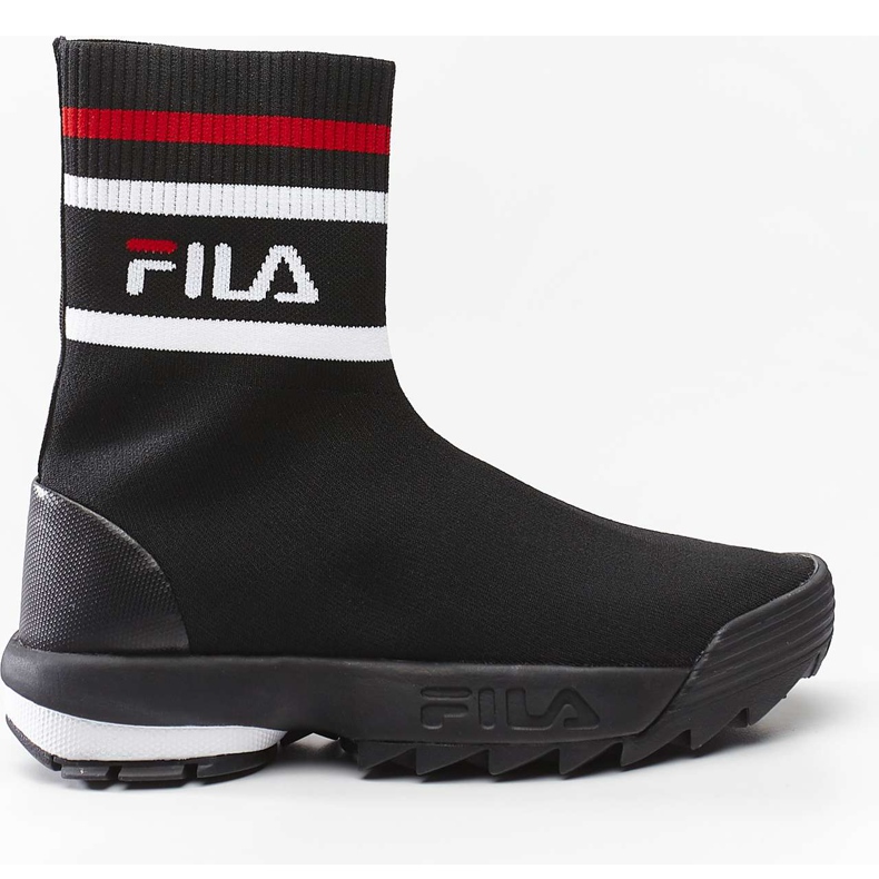 Fila Disruptor Logo Sockboot Wmn 12V Negro Negro