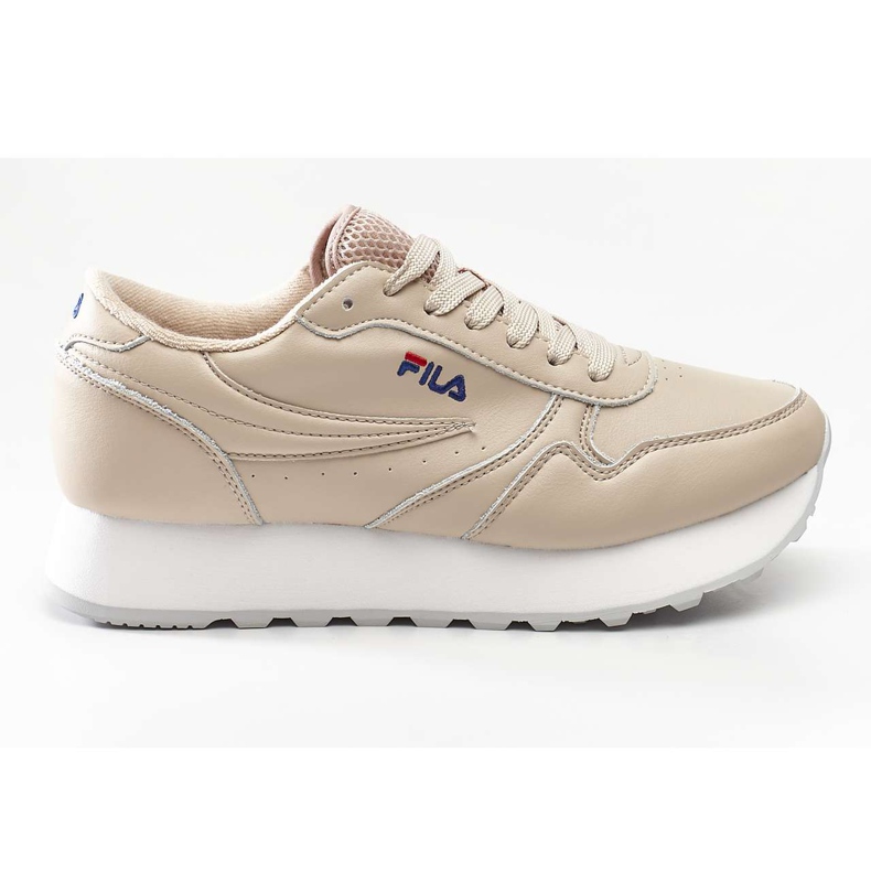 Fila Orbit Zeppa L Wmn 71E Cream Tan marrón