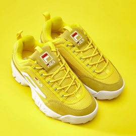 Fila Disruptor Mesh Low Wmn Empire Yellow amarillo