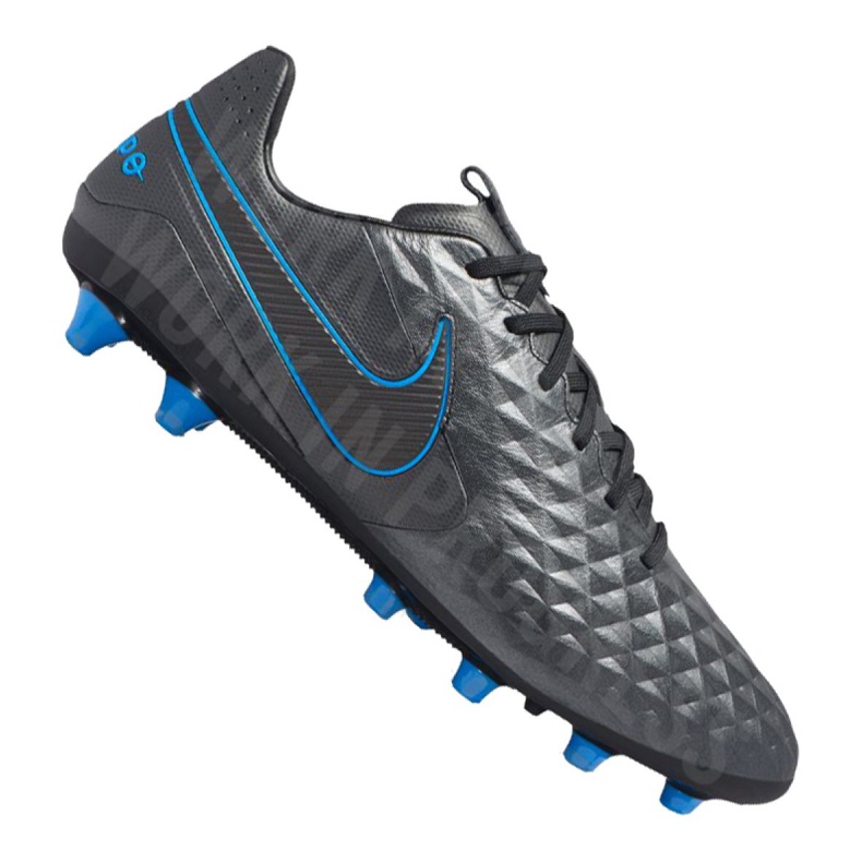 Calzado de fútbol Nike Legend 8 Pro AG-Pro M AT6137-004 negro gris
