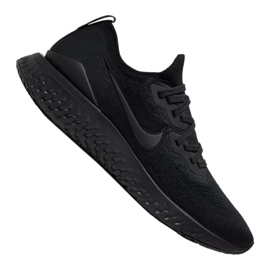 Zapatillas de running Nike Epic React Flyknit 2 M BQ8928-011 negro