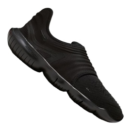 Zapatillas de running Nike Free Rn Flyknit 3.0 M AQ5707-006 negro