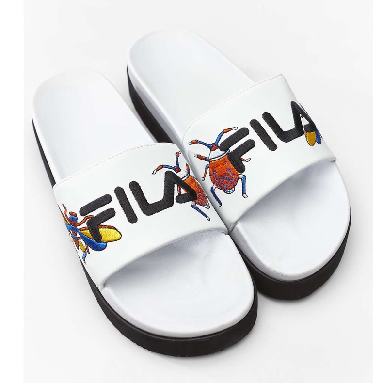 Fila Morro Bay Zeppa Wmn 90A Calabrone blanco negro