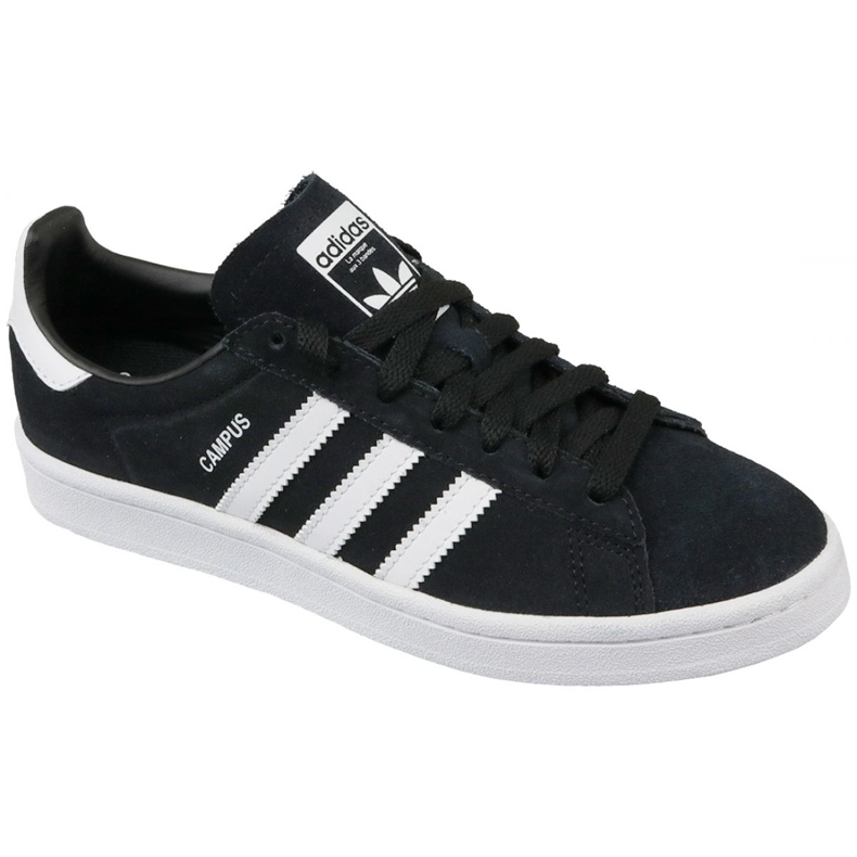 Adidas Originals Campus Jr BY9580 Calzado negro