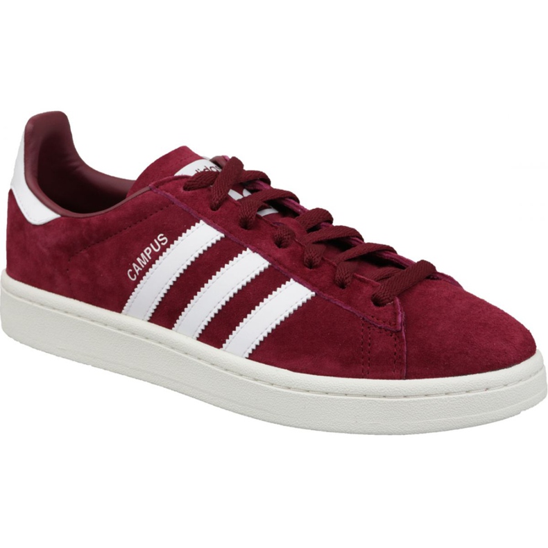 Adidas Originals Campus M BZ0087 zapatillas burdeos multicolor