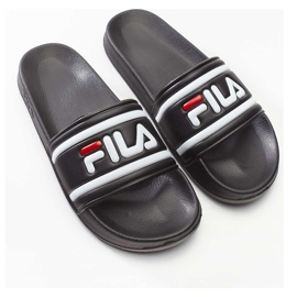 Fila Morro Bay Slipper 25Y Negro blanco