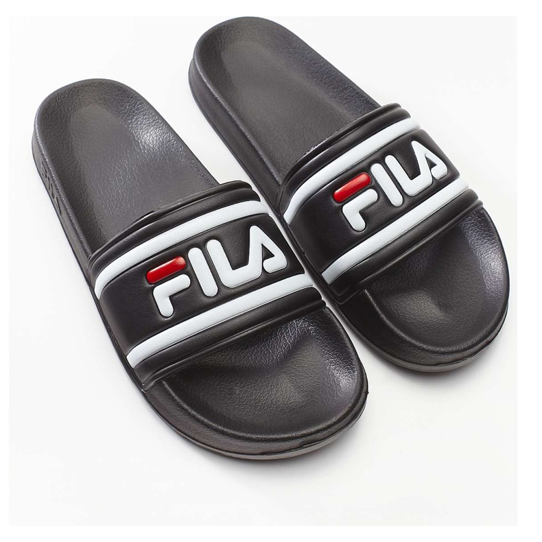 Fila Morro Bay Slipper 25Y Negro blanco