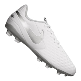 Calzado de fútbol Nike Legend 8 Academy Mg Jr AT5732-100 blanco blanco