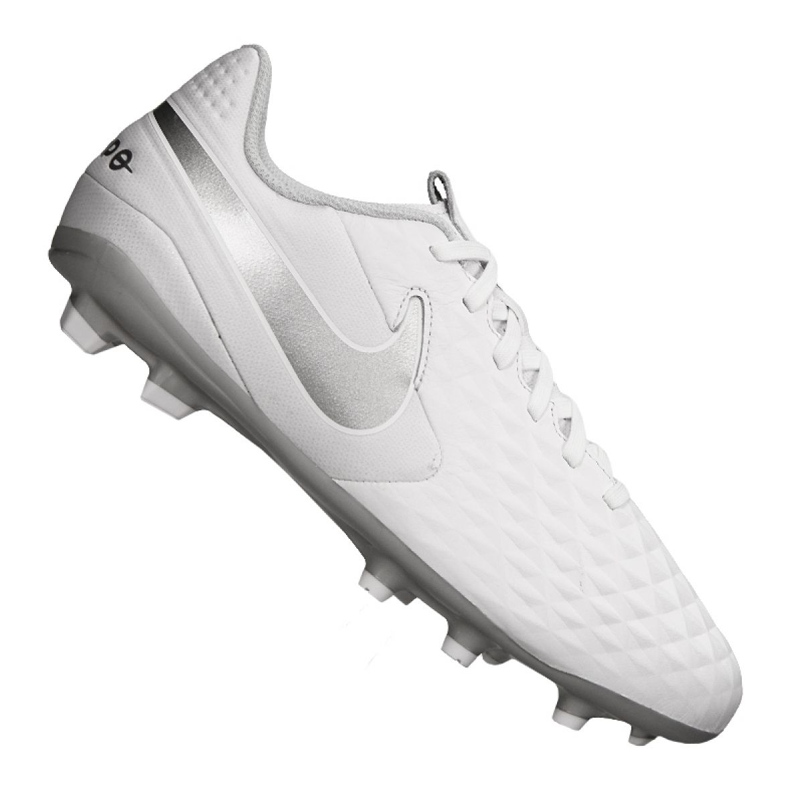 Calzado de fútbol Nike Legend 8 Academy Mg Jr AT5732-100 blanco blanco Calzado de fútbol Nike Legend 8 Academy Mg Jr AT5732-100 blanco blanco