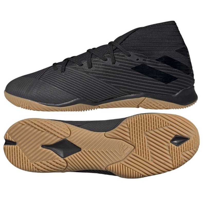 Zapatos de interior adidas Nemeziz 19.3 In M F34413 negro negro