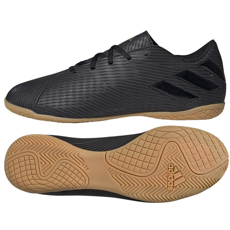 Zapatos de interior adidas Nemeziz 19.4 In M F34529 negro negro