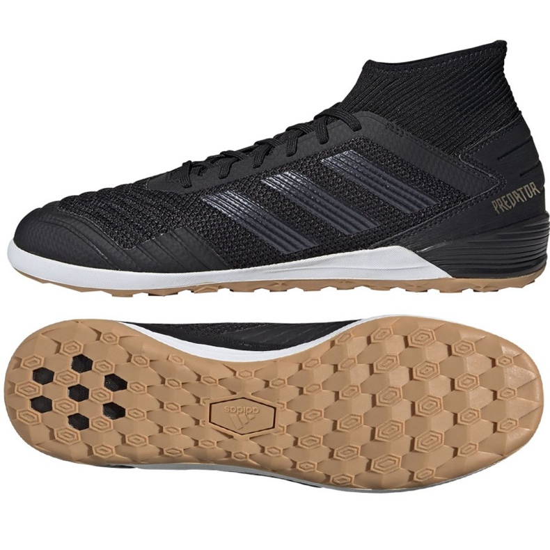 Zapatos de interior adidas Predator 19.3 In M F35617 negro negro