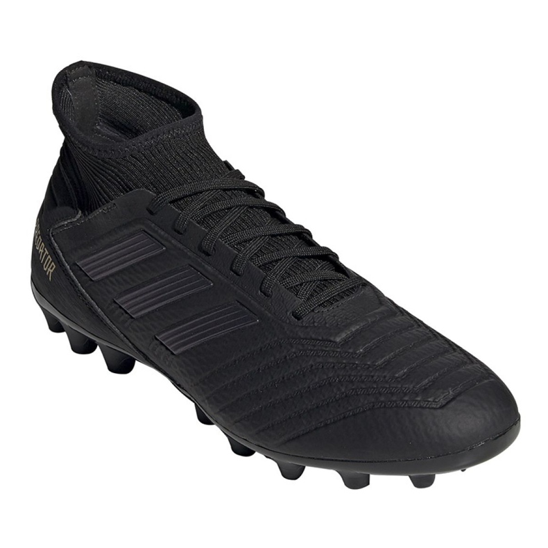 Botas de fútbol adidas Predator 19.3 Ag M EF8984 negro negro
