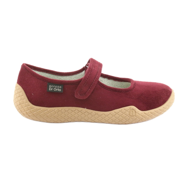 Zapatos mujer Dr.ORTO Befado pu-young pu 197D003 burdeos rojo