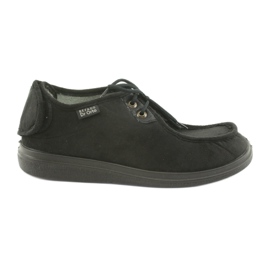 Zapatos de hombre befado pu 732M004 negro