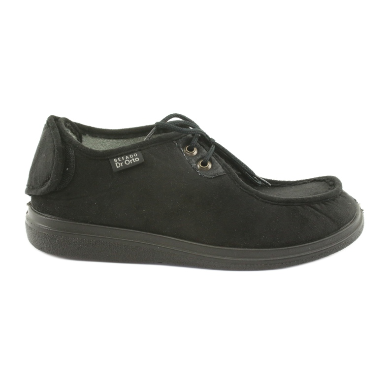 Zapatos de hombre befado pu 732M004 negro