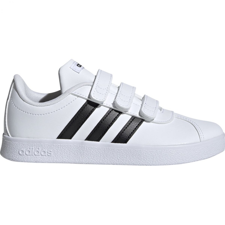 Zapatillas Adidas Vl Court 2.0 Cmf C blancas Jr DB1837 blanco