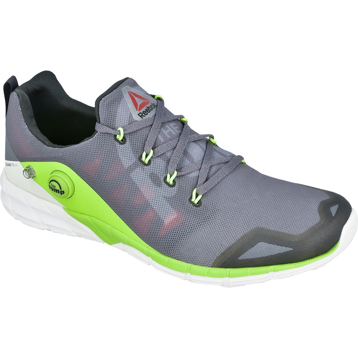 Reebok ZPump Fusion 2.0 M Zapatillas de entrenamiento gris