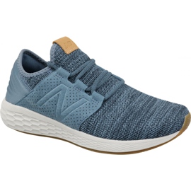 New Balance Fresh Foam Cruz v2 M MCRUZKN2 azul marino azul