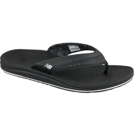 Chanclas New Balance W W6086BK negro