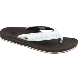 Chanclas New Balance W W6086BRWT blanco